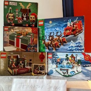 LEGO HOLIDAY LOT